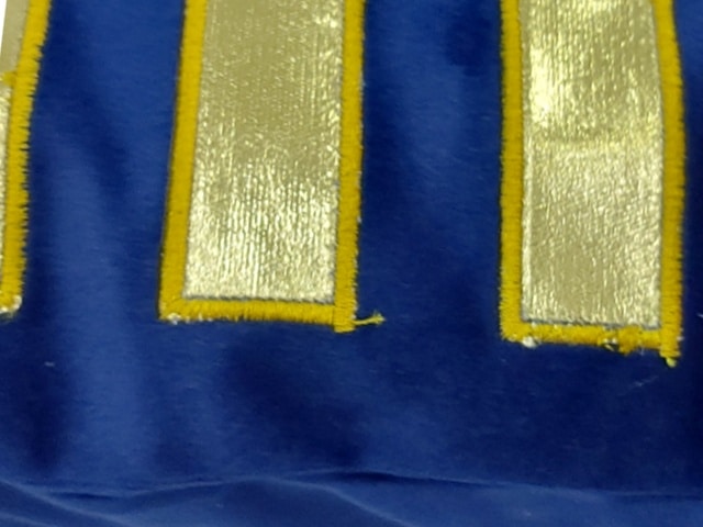 COUSSIN 46X46 REF C4601 BLEU DOREE