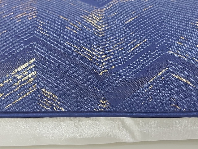 COUSSIN 46X46 BLEU MORDOREE