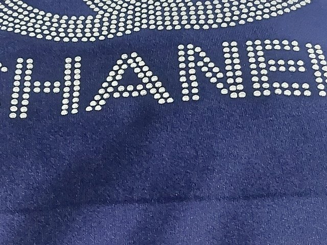 COUSSIN 46X46 BLEU DE NUIT CHANEL