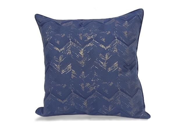 COUSSIN 46X46 BLEU MORDOREE