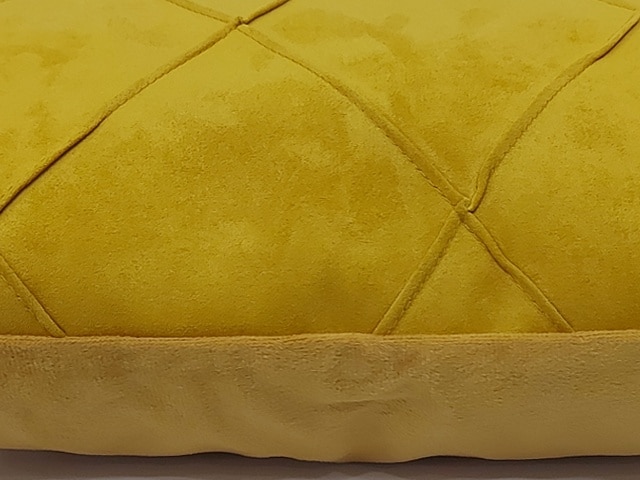 COUSSIN 46X46 JAUNE