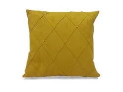 COUSSIN 46X46 JAUNE