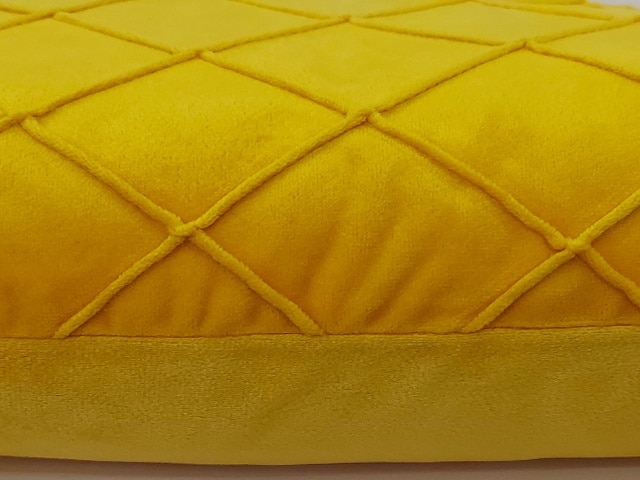 COUSSIN 46X46 REF C4603 JAUNE