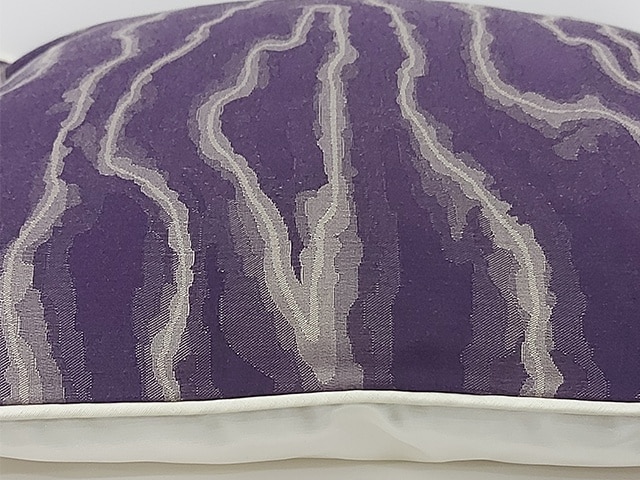 COUSSIN 46X46 MAUVE BEIGE