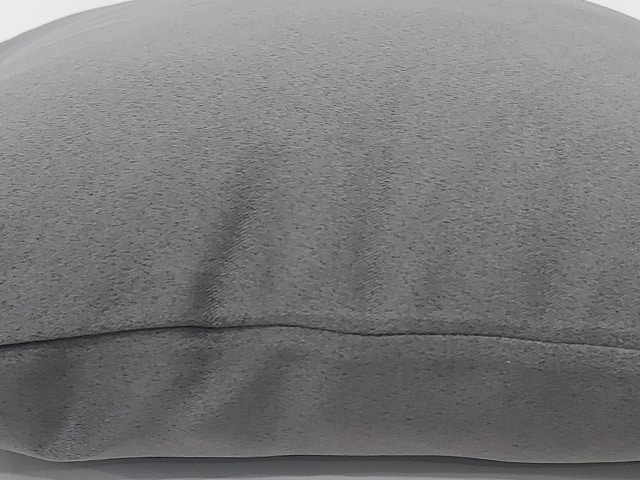 COUSSIN 43X43 GRIS FONCE UNIQUE