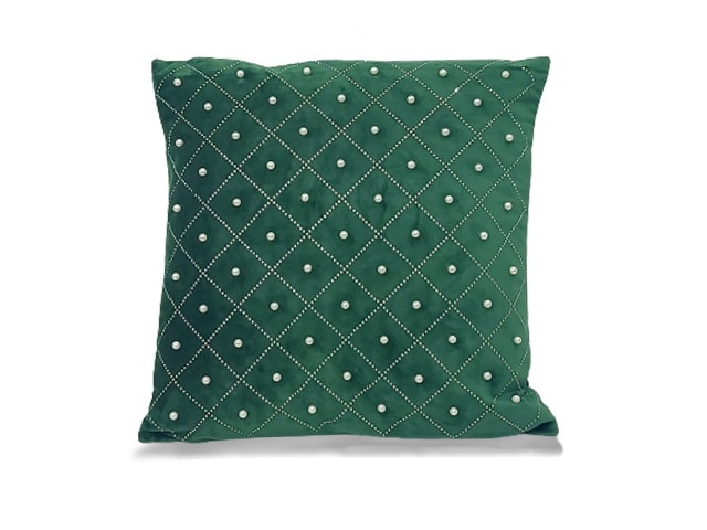 COUSSIN 46X46 VERT FONCE