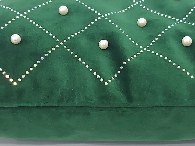 COUSSIN 46X46 VERT FONCE