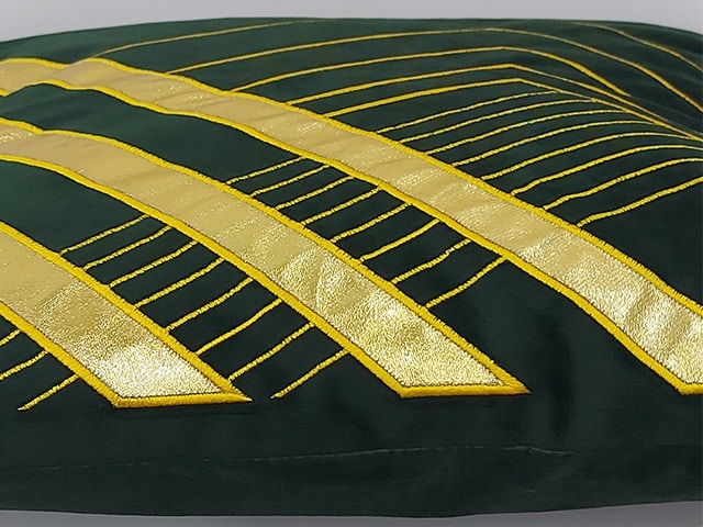 COUSSIN 46X46 REF C4701 VERT DOREE