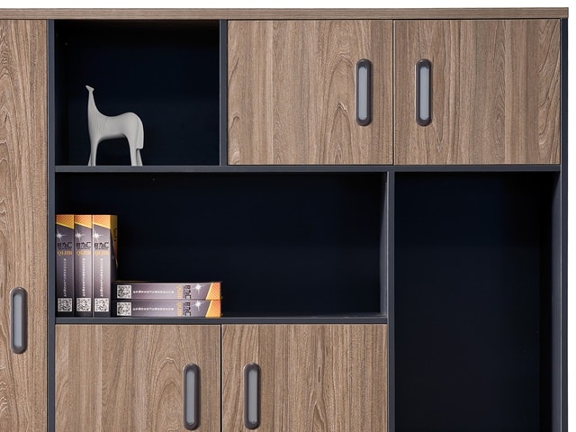 MEUBLE DE RGMT MOYEN MAB03-1616 1600*400*1600 BROWN 17+GREY