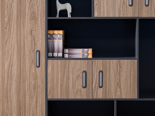 MEUBLE DE RGMT MOYEN MAB03-1616 1600*400*1600 BROWN 17+GREY