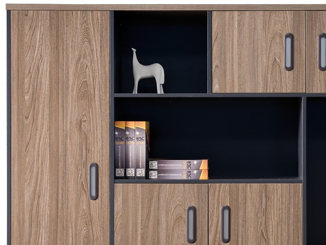 MEUBLE DE RGMT MOYEN MAB03-1616 1600*400*1600 BROWN 17+GREY