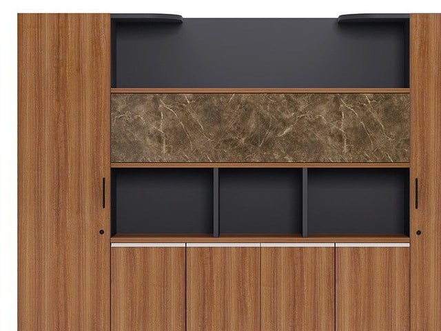 MEUBLE DE RGMT HAUT HBB02-2620 2600*400*2000 SA19+LIGHT GREY+SD19