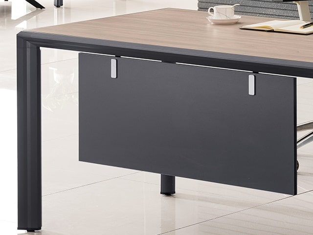 BUREAU DIRECTION MJA03-1816 LEFT 1800*1600*750 MJ BIRCH+LIGHT GREY