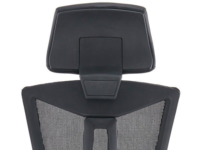 FAUTEUIL DOSSIER HAUT TISSU MYTON-ABW NOIR