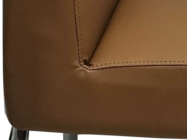 CHAUFFEUSE DE BUREAU ST003 (3220) PU MARRON CLAIRE 234128