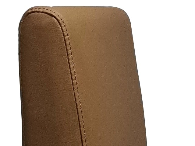 CHAUFFEUSE DE BUREAU ST003 (3220) PU MARRON CLAIRE 234128