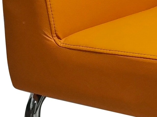 CHAUFFEUSE DE BUREAU ST003 (3220) PU ORANGE 235309