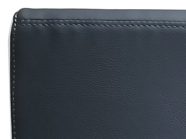 CHAUFFEUSE DE BUREAU (3220) PU BLEU FONCE 364487