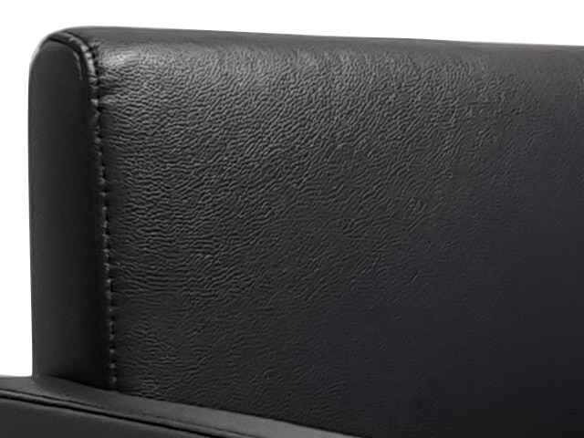 CHAUFFEUSE DE BUREAU ST003 (3235) PU COULEUR NOIRE 54921