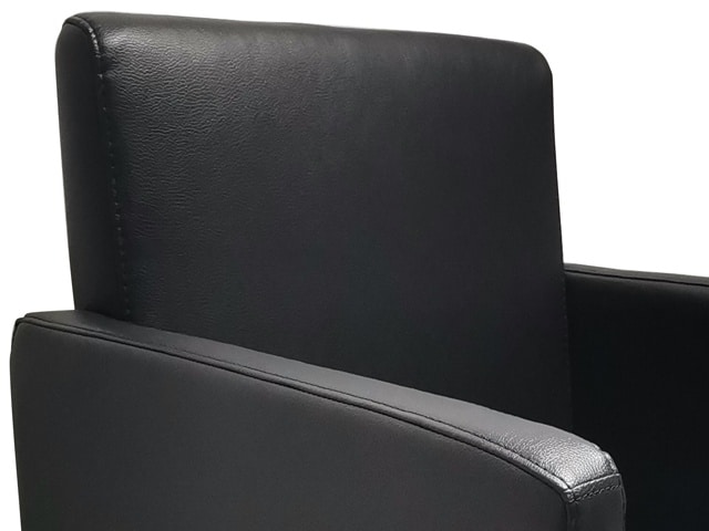 CHAUFFEUSE DE BUREAU ST003 (3235) PU COULEUR NOIRE 54921