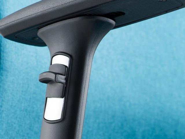 FAUTEUIL DOSSIER HAUT EN TISSU KB021H NOIR