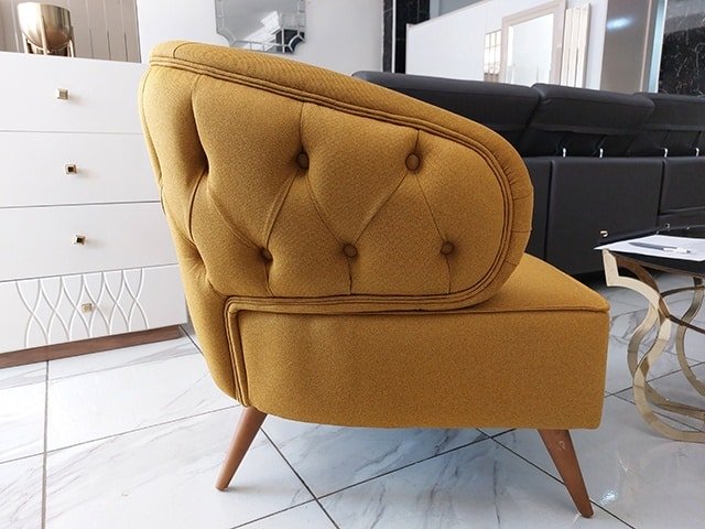 CHAUFFEUSE ANDY COULEUR JAUNE 5256