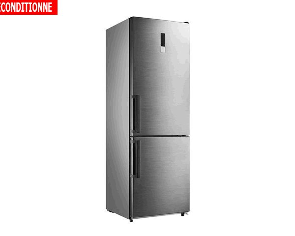 REFRIGERATEUR COMBINE 468L MIDEA HD-468RWEN 3T NOFROST GRIS RECONDI