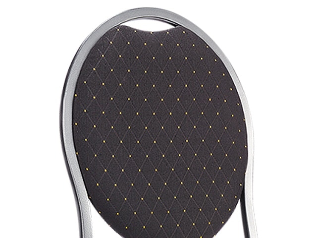 CHAISE DE CEREMONIE VIP C-605 COULEUR NOIR 25*25*1.0