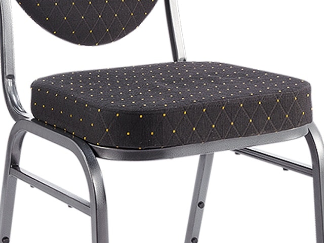 CHAISE DE CEREMONIE VIP C-605 COULEUR NOIR 25*25*1.0