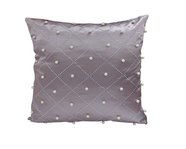 COUSSIN 46X46 MAUVE CLAIR
