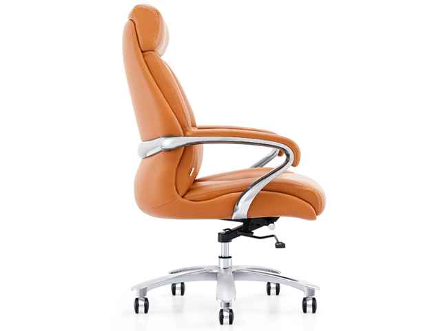 FAUTEUIL DOSSIER HAUT PU YS1522A MARRON C54 690*805*1210