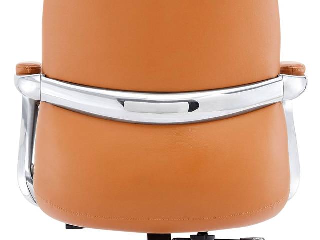 FAUTEUIL DOSSIER HAUT PU YS1522A MARRON C54 690*805*1210