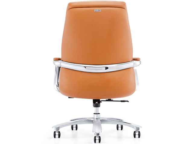 FAUTEUIL DOSSIER HAUT PU YS1522A MARRON C54 690*805*1210