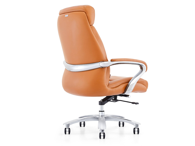 FAUTEUIL DOSSIER HAUT PU YS1522A MARRON C54 690*805*1210