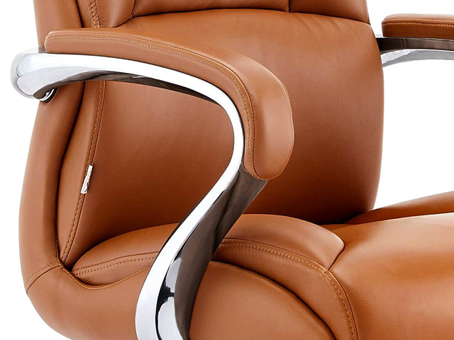 FAUTEUIL DOSSIER HAUT PU YS1522A MARRON C54 690*805*1210