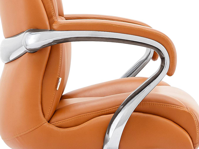 FAUTEUIL DOSSIER HAUT PU YS1522A MARRON C54 690*805*1210