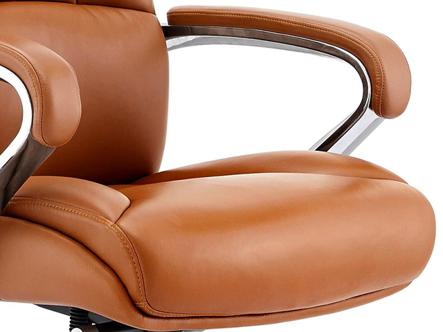 FAUTEUIL DOSSIER HAUT PU YS1522A MARRON C54 690*805*1210