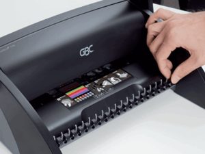 Machine à reliure GBC C110 Dakar | Perforelieuse 195 feuilles Sénégal