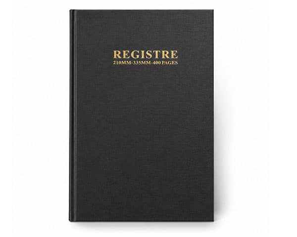 REGISTRE 200P MASTER PLUS 21X31