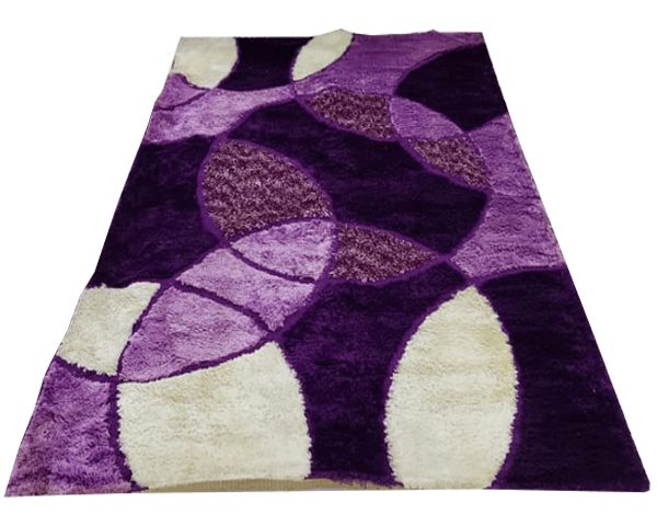 MOQUETTE GM DE LUXE REF GL 300*200 MAUVE CLAIR ET FONCE