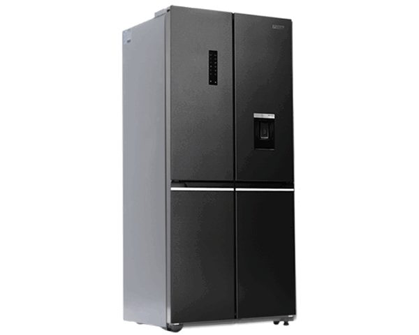REFRIGERATEUR SBS 620L FINIX 620 4 PORT NOFR GRI DIST D'EAU 82*67*190