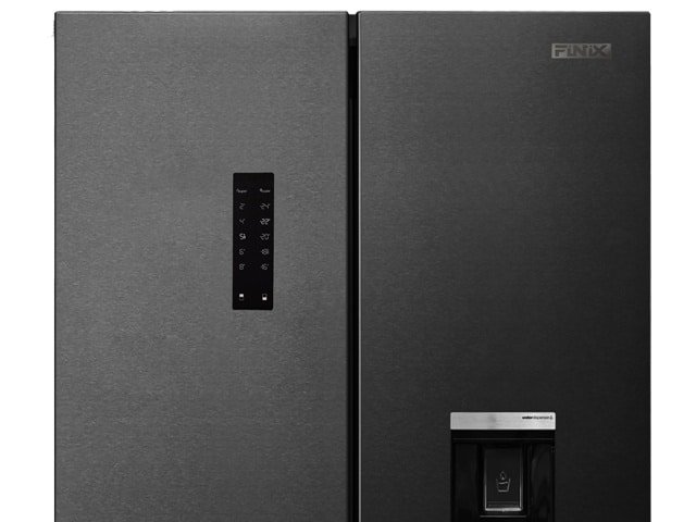 REFRIGERATEUR SBS 620L FINIX 620 4 PORT NOFR GRI DIST D'EAU 82*67*190