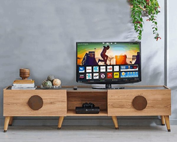 TABLE TV ANTIGO 1577*520*69 COULEUR WALNUT
