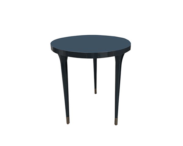TABLE DE COIN NATELLO NEW 595*595*33 COULEUR GRISE ANTHRACITE