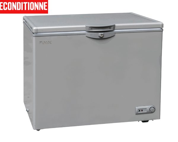 CONGELATEUR HORIZONTAL COFFRE 300L FINIX BD-235 VIT GRI 98X56X82 RECO