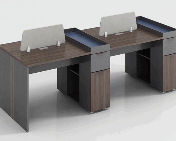 STATION DE TRAVAIL 4 PLACES QH20 P01-4 3200x1200x800 CLR NORTH AMERI