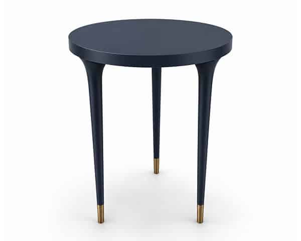 TABLE DE COIN NATELLO NEW 595*595*33 COULEUR GRISE ANTHRACITE