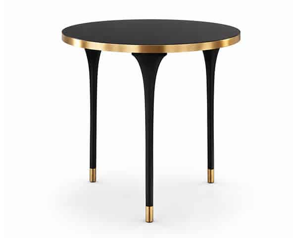 TABLE DE COIN NATELLO NEW 595*595*33 COULEUR MARRON GRIS