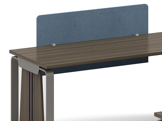 STATION DE TRAVAIL 2 PLACES CQ20 P07B-2B 3700x2465x750 CLR NORTH EURO