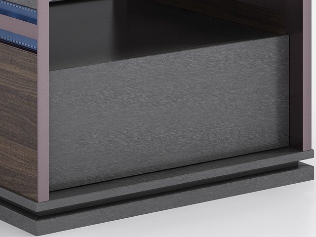 TABLE DE COIN LM203 J600 600*600*450 CLR NORTH AMERICA SADALWOOD